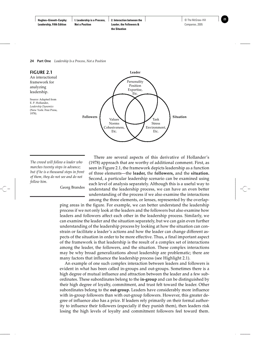 image for page Organizational Leadership