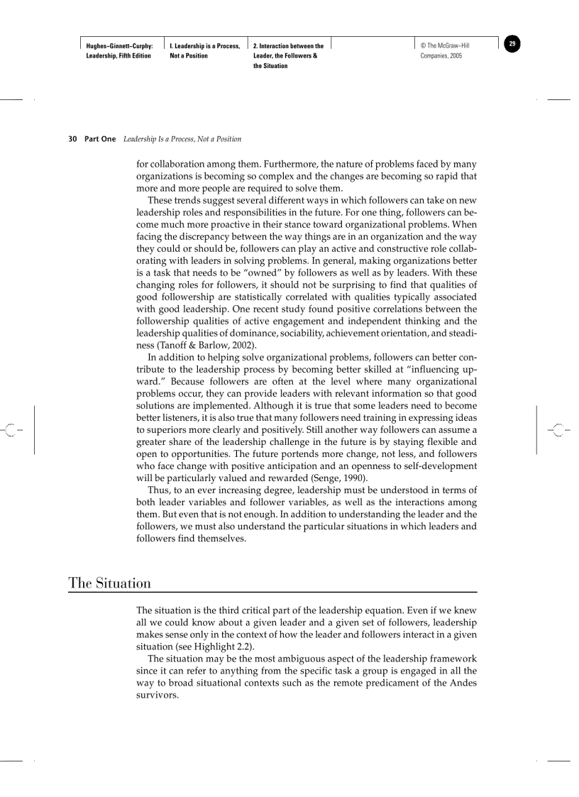 image for page Organizational Leadership