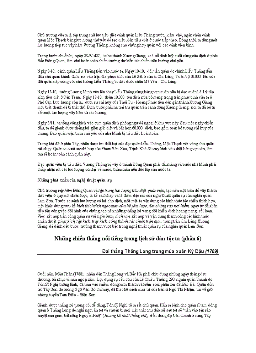 image for page Những chiến thắng nổi tiéng của dân tộc Việt Nam