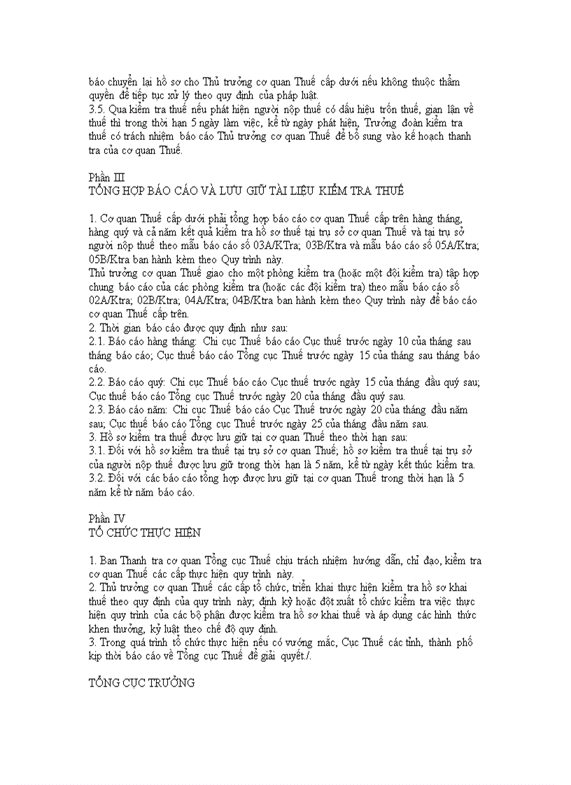 image for page Quy trình kiểm tra thuế