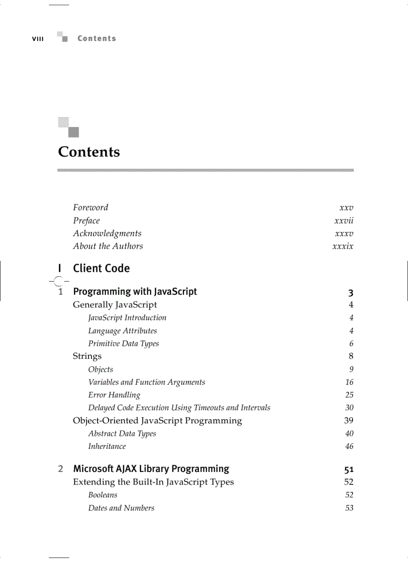 image for page Praise for Advanced ASP NET AJAX Server Controls
