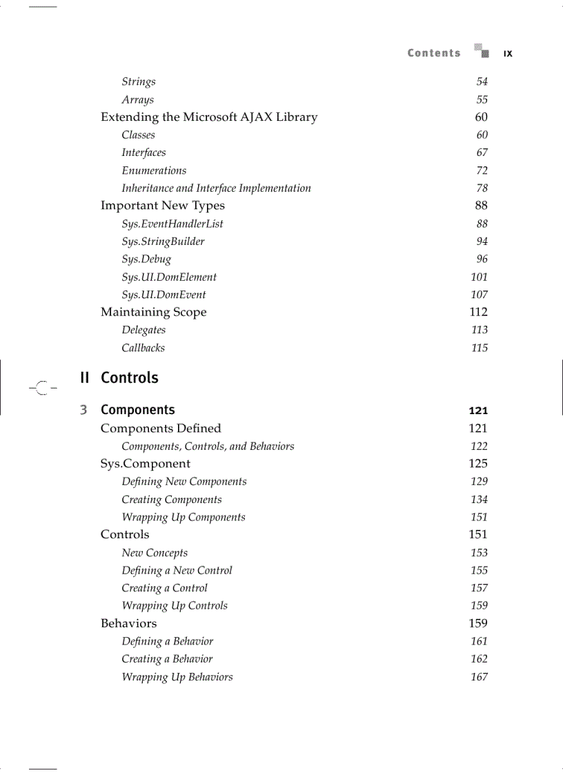image for page Praise for Advanced ASP NET AJAX Server Controls