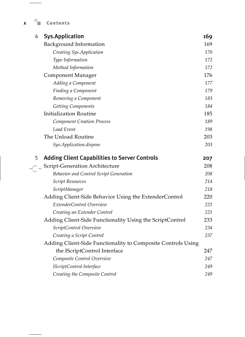 image for page Praise for Advanced ASP NET AJAX Server Controls
