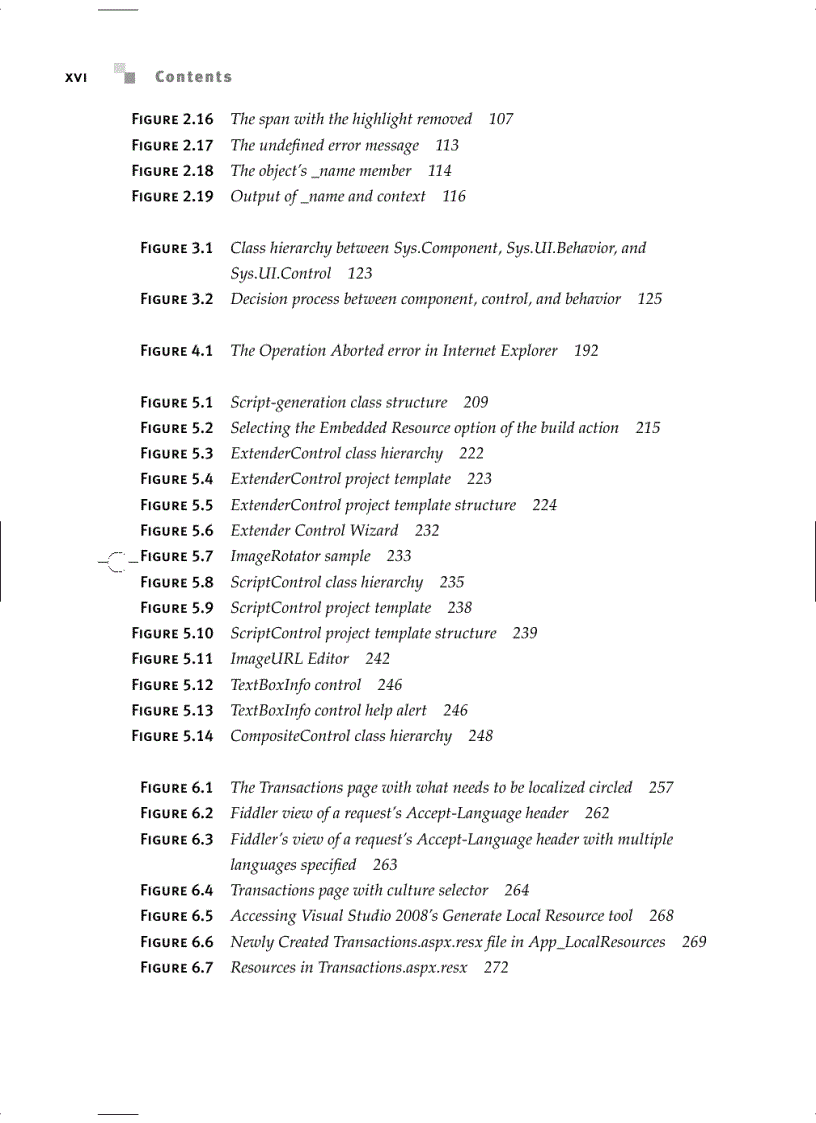 image for page Praise for Advanced ASP NET AJAX Server Controls