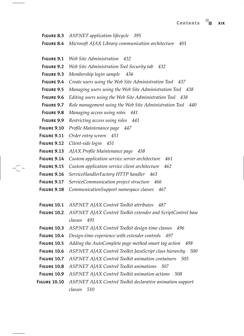 image for page Praise for Advanced ASP NET AJAX Server Controls