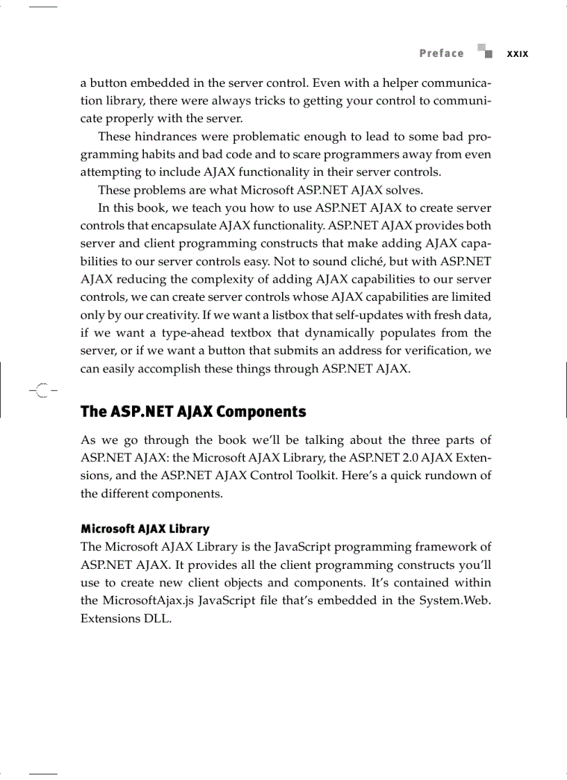 image for page Praise for Advanced ASP NET AJAX Server Controls