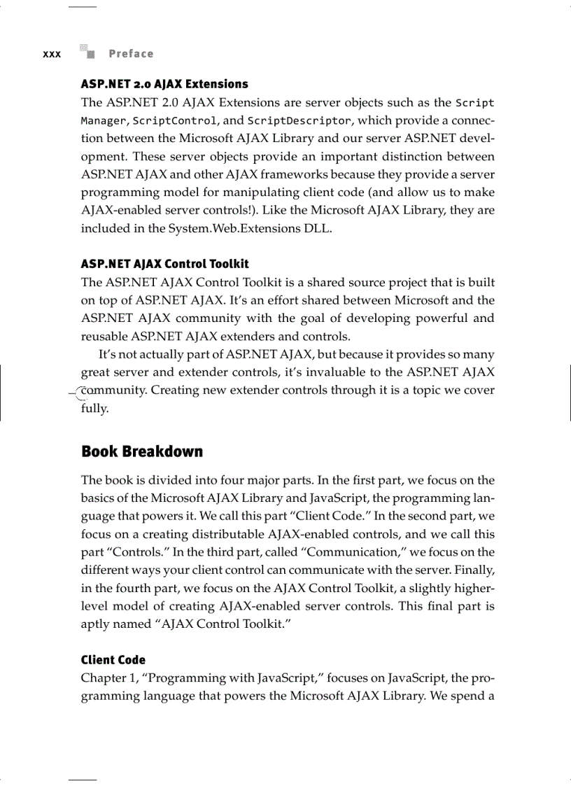 image for page Praise for Advanced ASP NET AJAX Server Controls