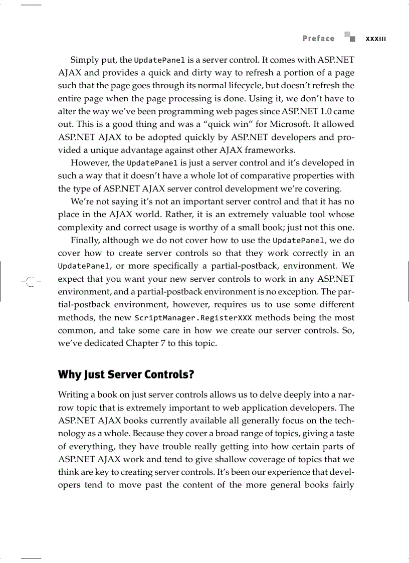 image for page Praise for Advanced ASP NET AJAX Server Controls
