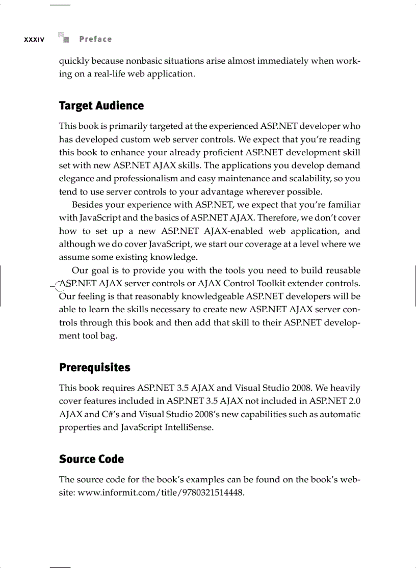 image for page Praise for Advanced ASP NET AJAX Server Controls