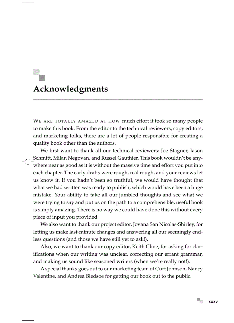 image for page Praise for Advanced ASP NET AJAX Server Controls