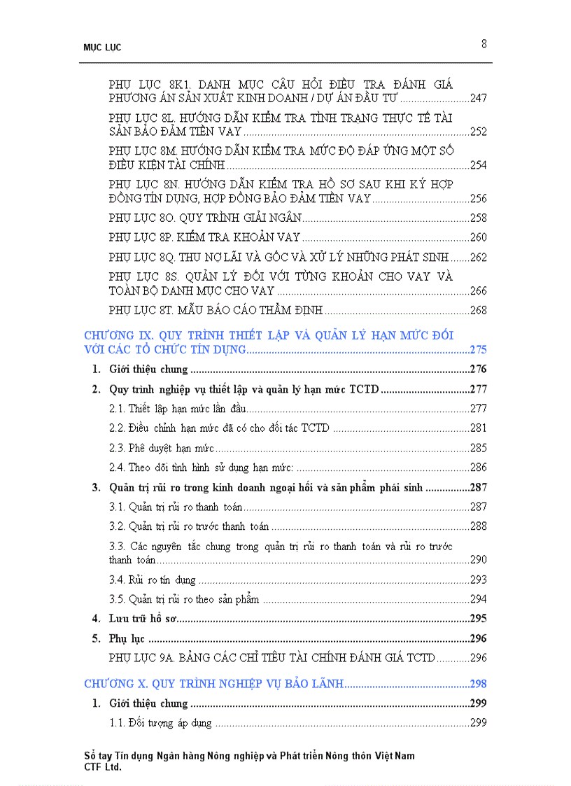 image for page Sổ tay tín dụng ngân hàng nông nghiệp và phát triển nông thôn Việt Nam