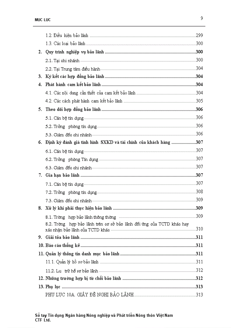 image for page Sổ tay tín dụng ngân hàng nông nghiệp và phát triển nông thôn Việt Nam