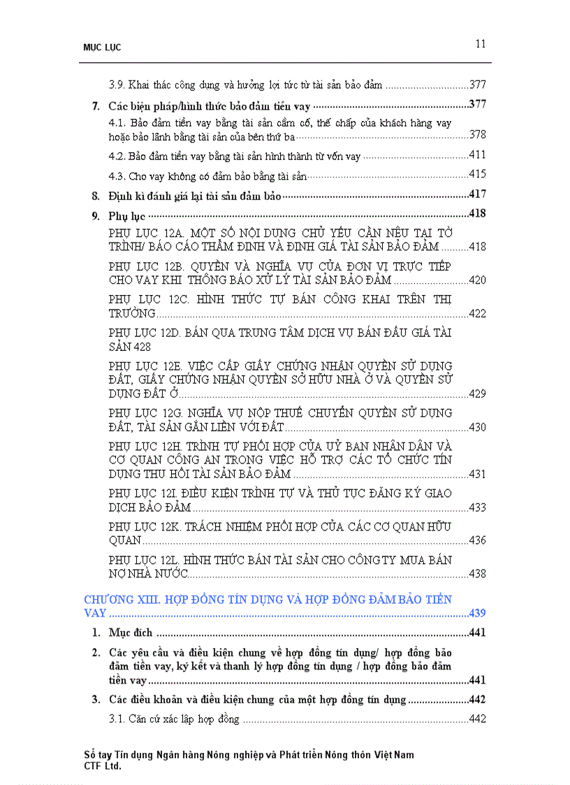 image for page Sổ tay tín dụng ngân hàng nông nghiệp và phát triển nông thôn Việt Nam