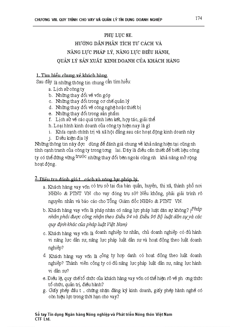 image for page Sổ tay tín dụng ngân hàng nông nghiệp và phát triển nông thôn Việt Nam