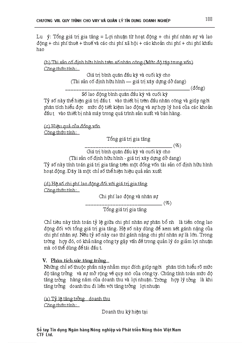 image for page Sổ tay tín dụng ngân hàng nông nghiệp và phát triển nông thôn Việt Nam