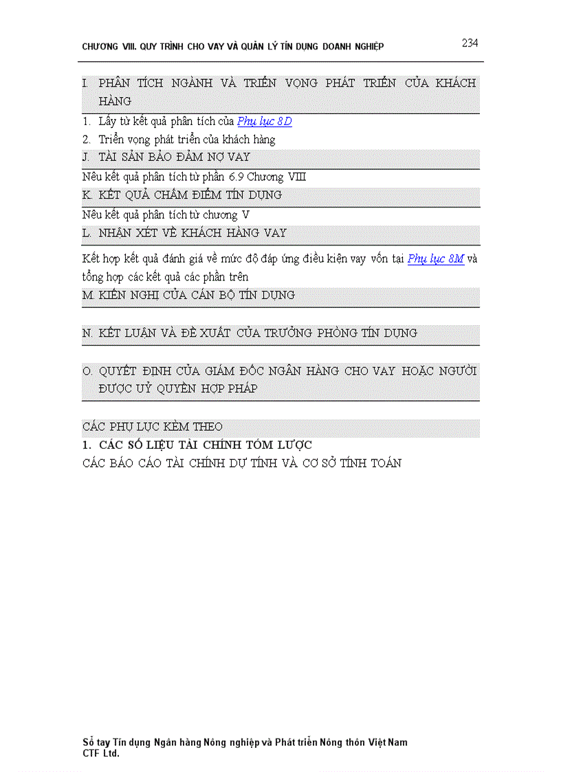 image for page Sổ tay tín dụng ngân hàng nông nghiệp và phát triển nông thôn Việt Nam