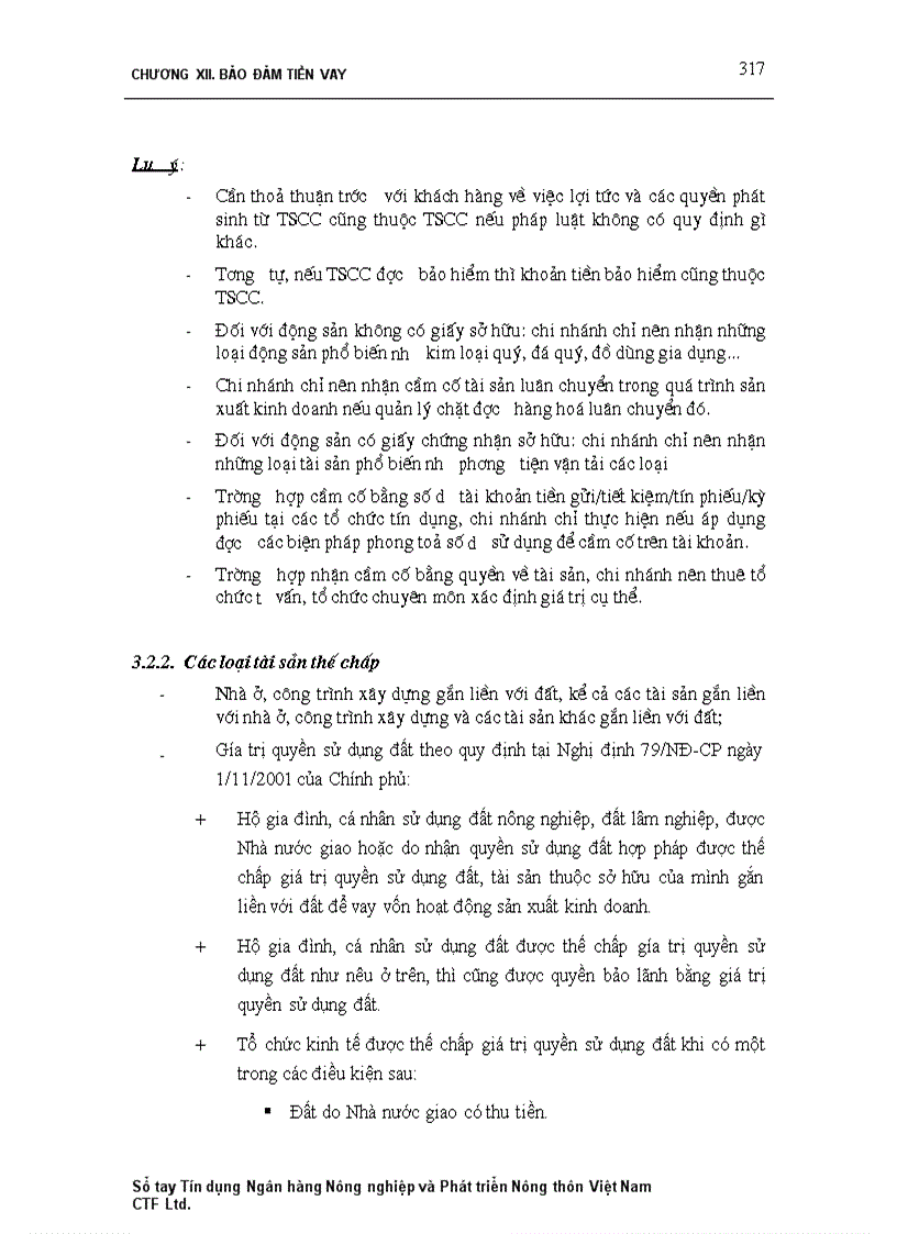 image for page Sổ tay tín dụng ngân hàng nông nghiệp và phát triển nông thôn Việt Nam