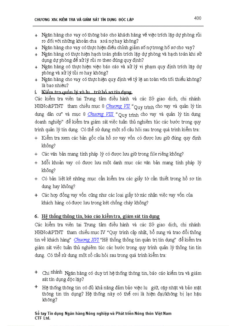 image for page Sổ tay tín dụng ngân hàng nông nghiệp và phát triển nông thôn Việt Nam