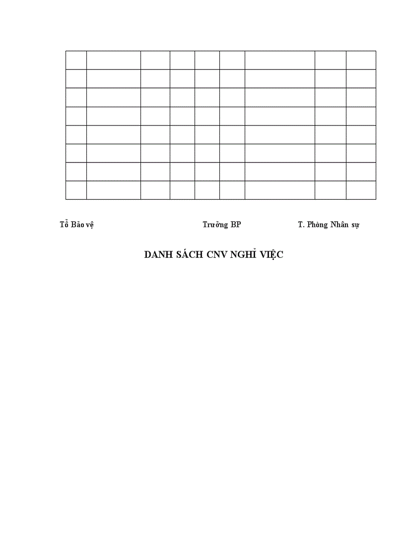 image for page Mẫu quy định quản lý nhân sự