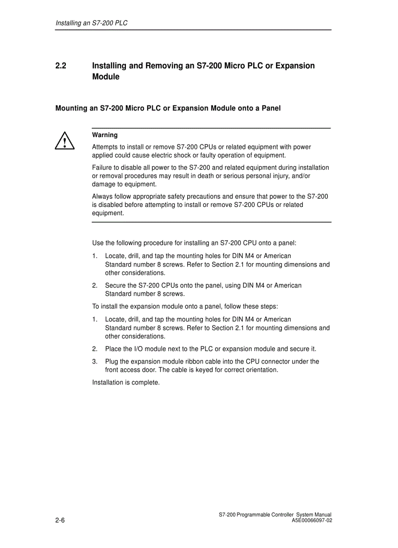 image for page All S7 200 tất cả những vấn đề về lập trình và kết nối S7 200 CPU 21x và CPU 22x 1