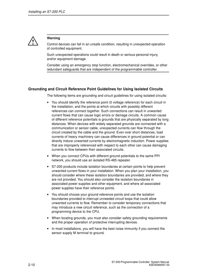 image for page All S7 200 tất cả những vấn đề về lập trình và kết nối S7 200 CPU 21x và CPU 22x 1