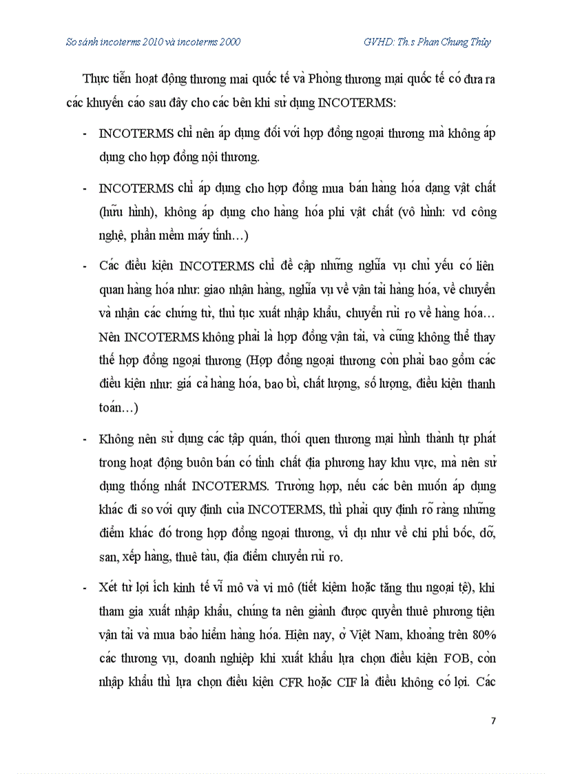 image for page Incoterms 2010 và incoterms 2000