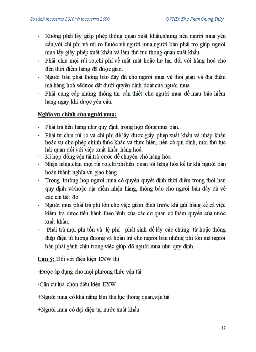 image for page Incoterms 2010 và incoterms 2000