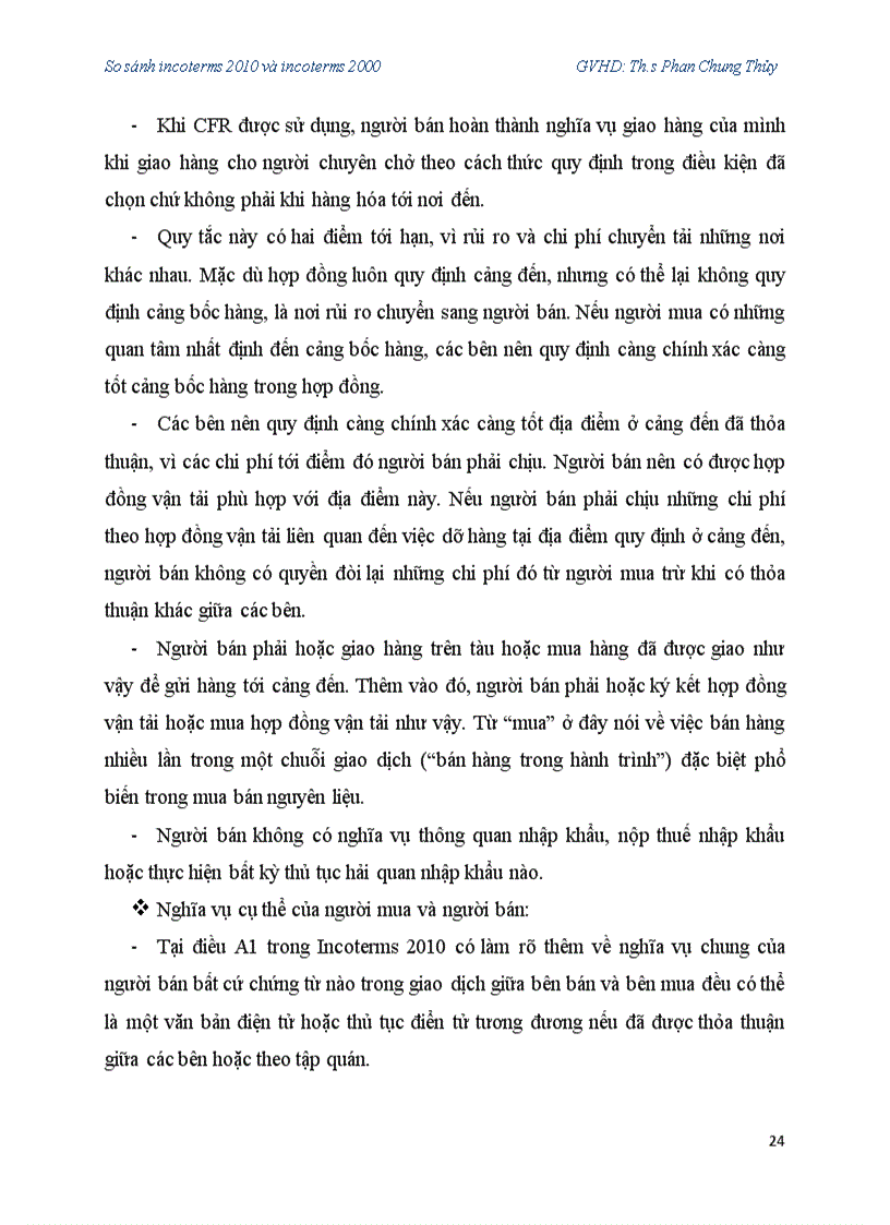 image for page Incoterms 2010 và incoterms 2000