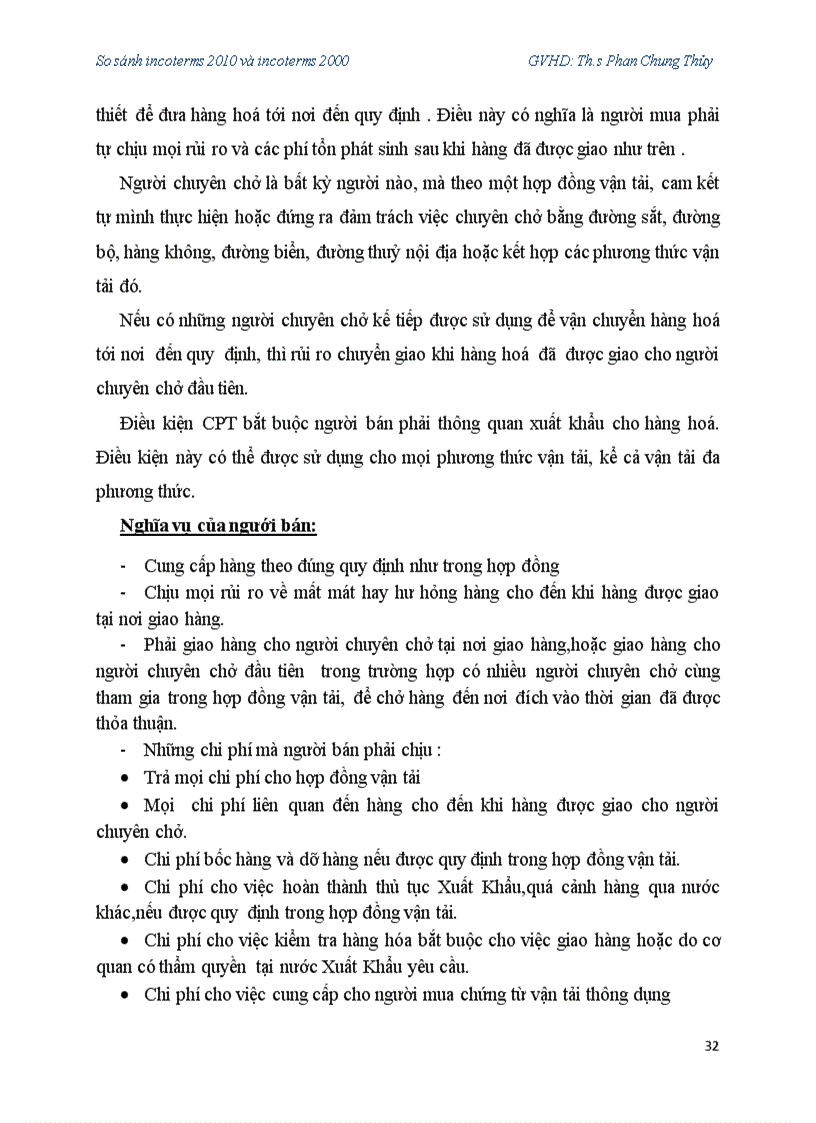 image for page Incoterms 2010 và incoterms 2000