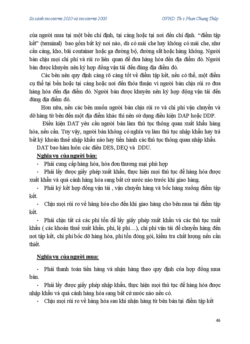 image for page Incoterms 2010 và incoterms 2000