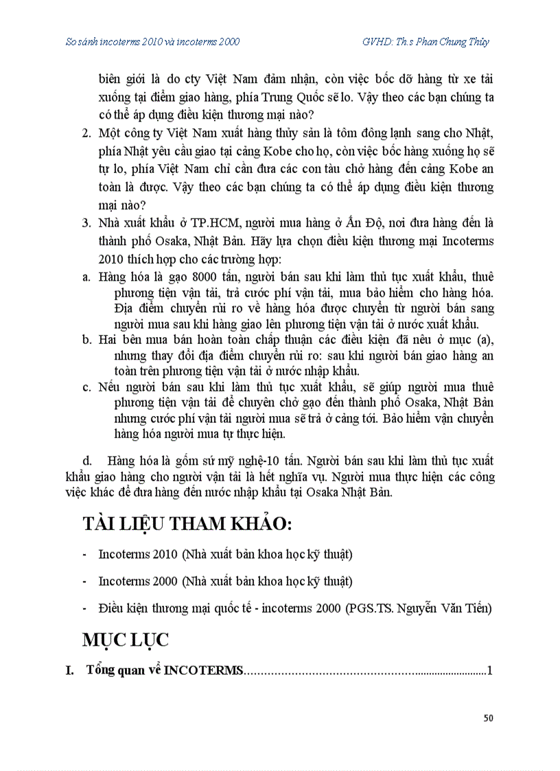 image for page Incoterms 2010 và incoterms 2000