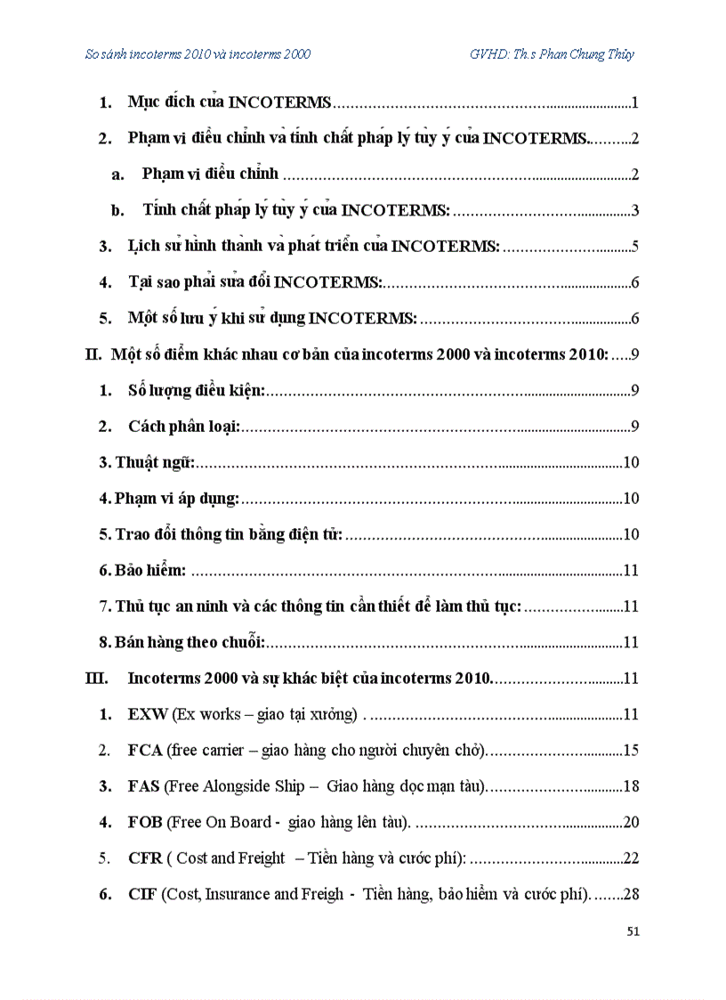 image for page Incoterms 2010 và incoterms 2000