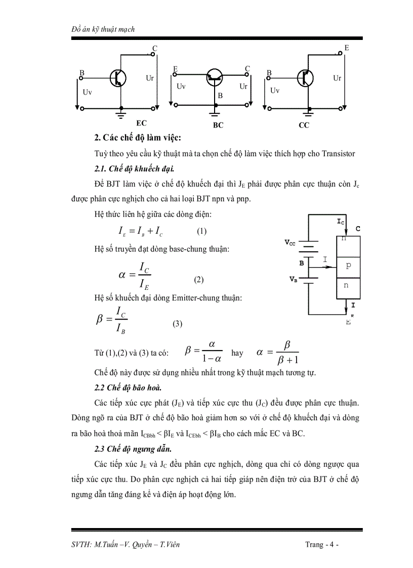 image for page Đồ án kĩ thuật mạch lý thuyết tính toán