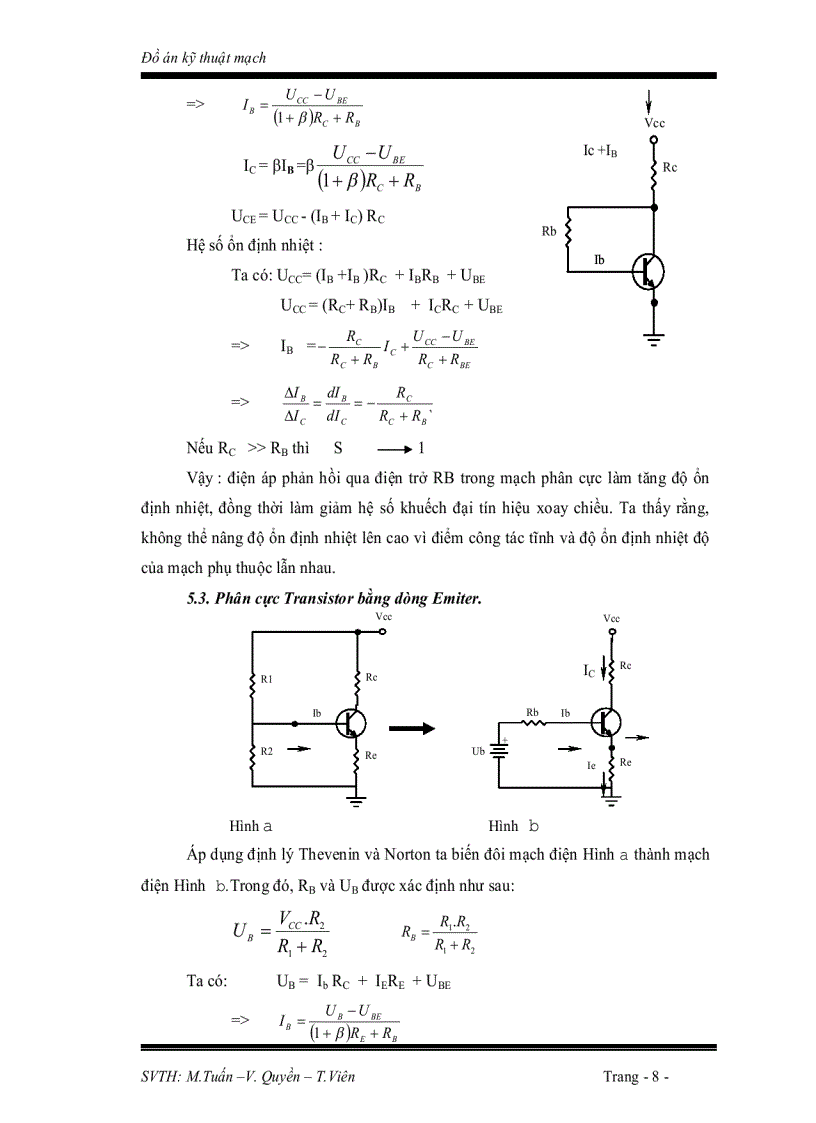image for page Đồ án kĩ thuật mạch lý thuyết tính toán
