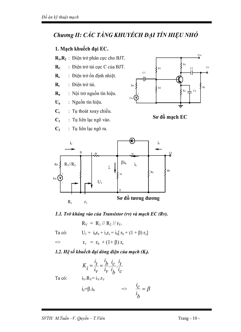 image for page Đồ án kĩ thuật mạch lý thuyết tính toán