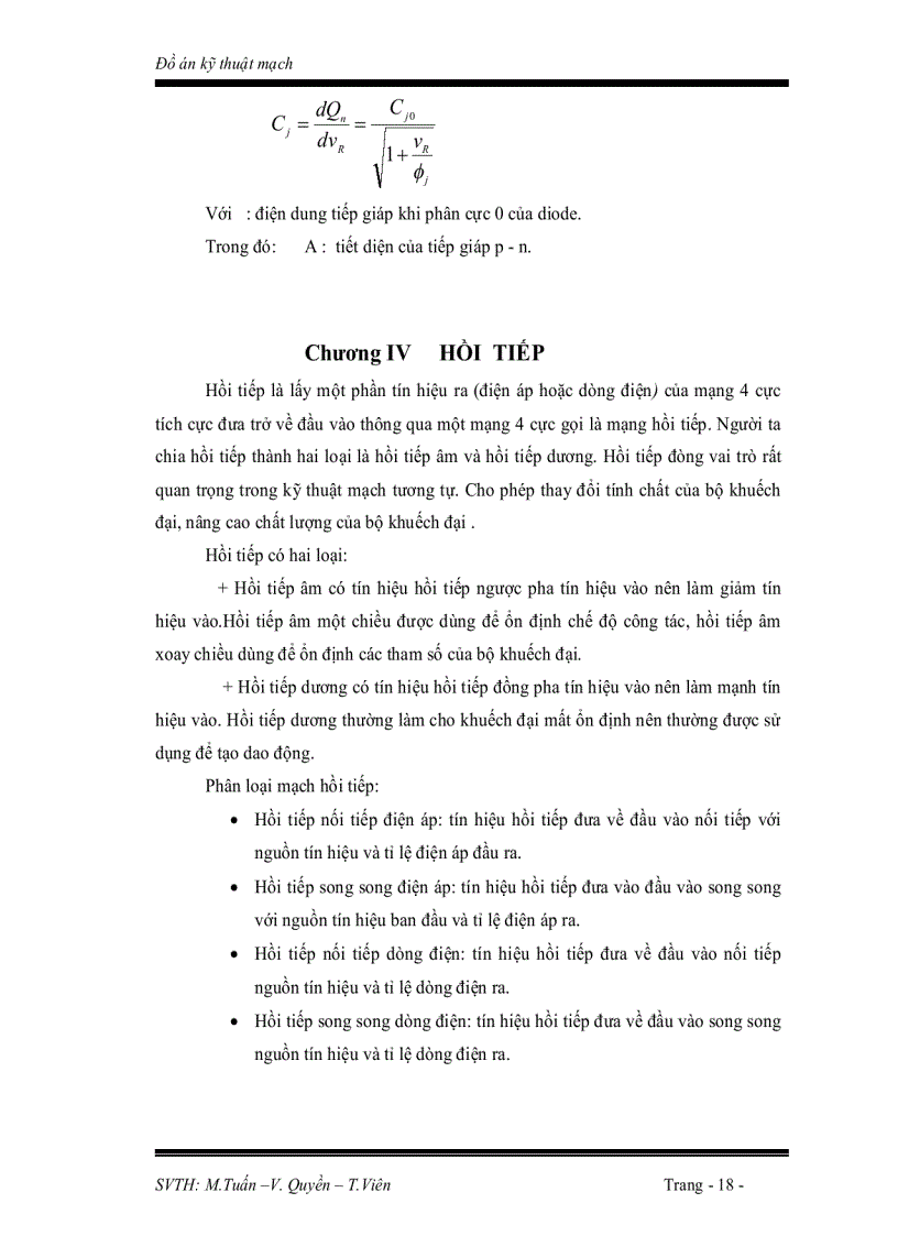 image for page Đồ án kĩ thuật mạch lý thuyết tính toán