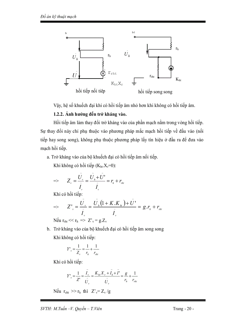 image for page Đồ án kĩ thuật mạch lý thuyết tính toán