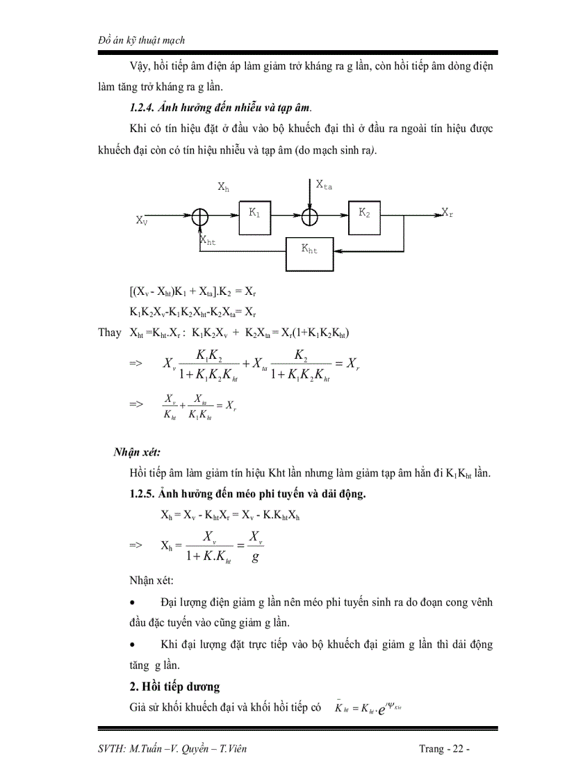 image for page Đồ án kĩ thuật mạch lý thuyết tính toán