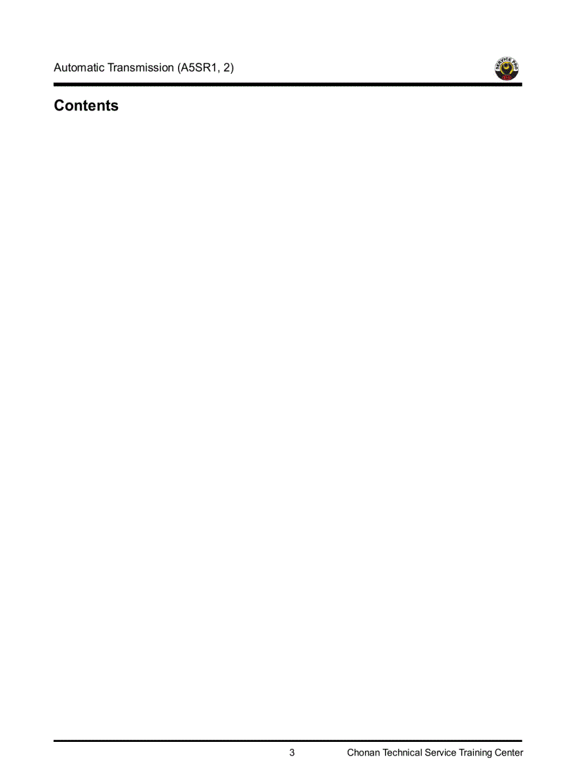 image for page Automatic Tranmission service training Guide A5SR1 2