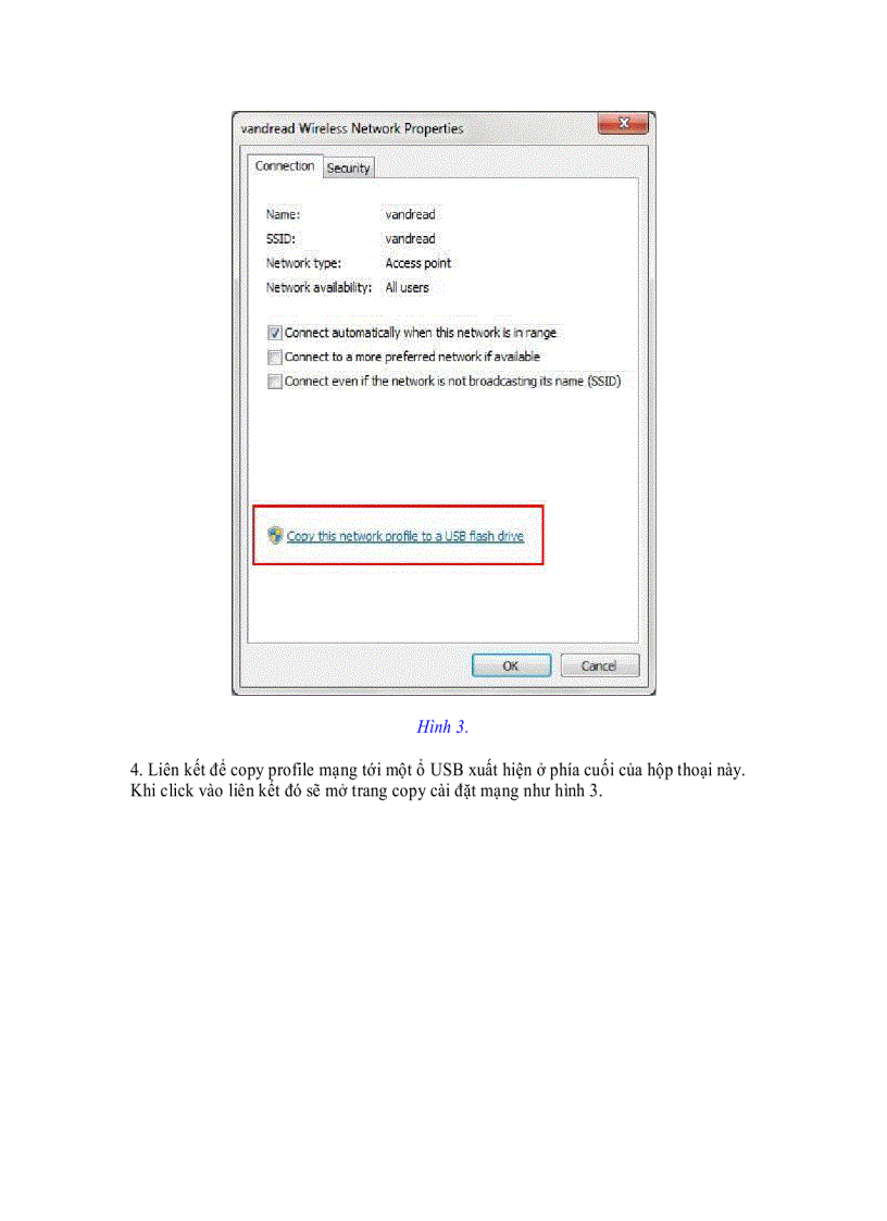 Backup và Restore cài đặt Wifi trong Windows 7