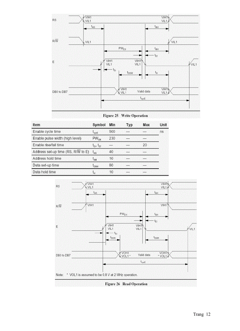 image for page LCD HD44780 Giao Tiếp Và Lập Trình Điều Khiển