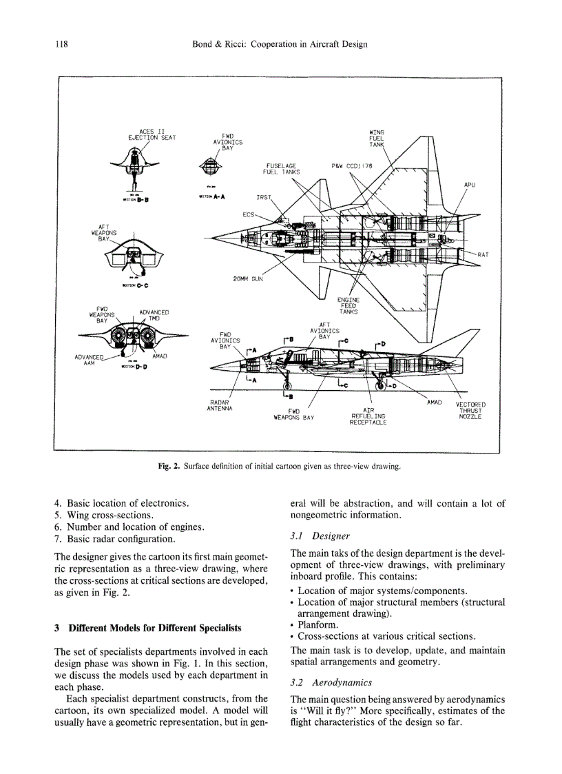 Cooperation in Aircraft Design