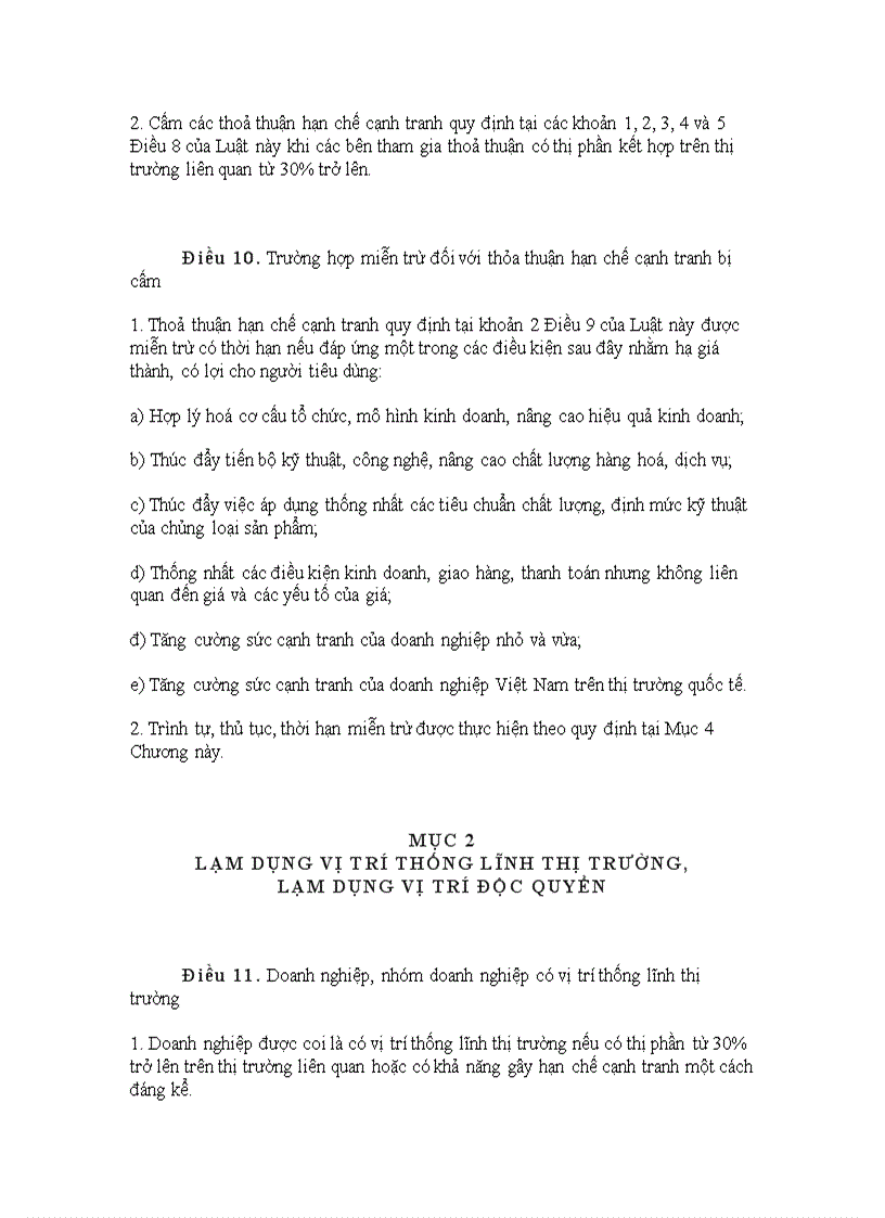 image for page Văn bản Luật kinh tế