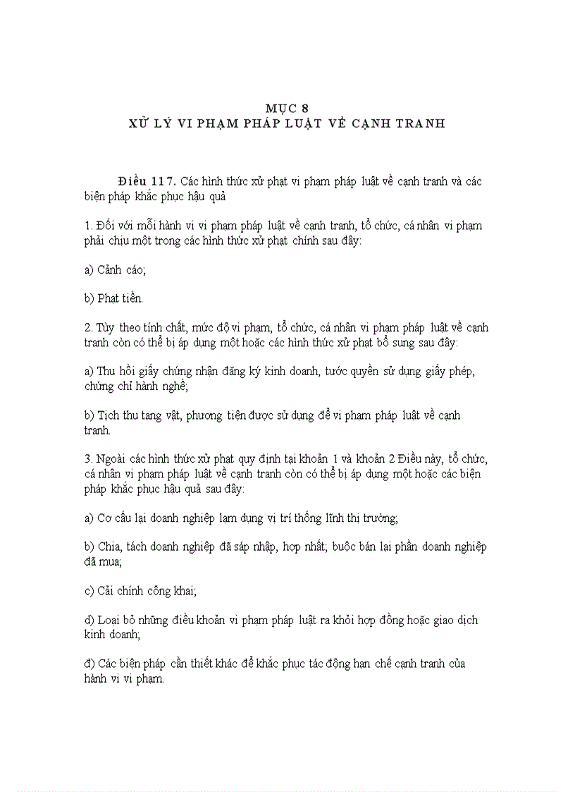 image for page Văn bản Luật kinh tế