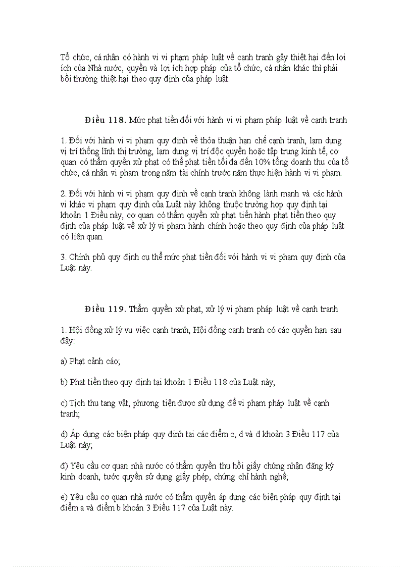 image for page Văn bản Luật kinh tế