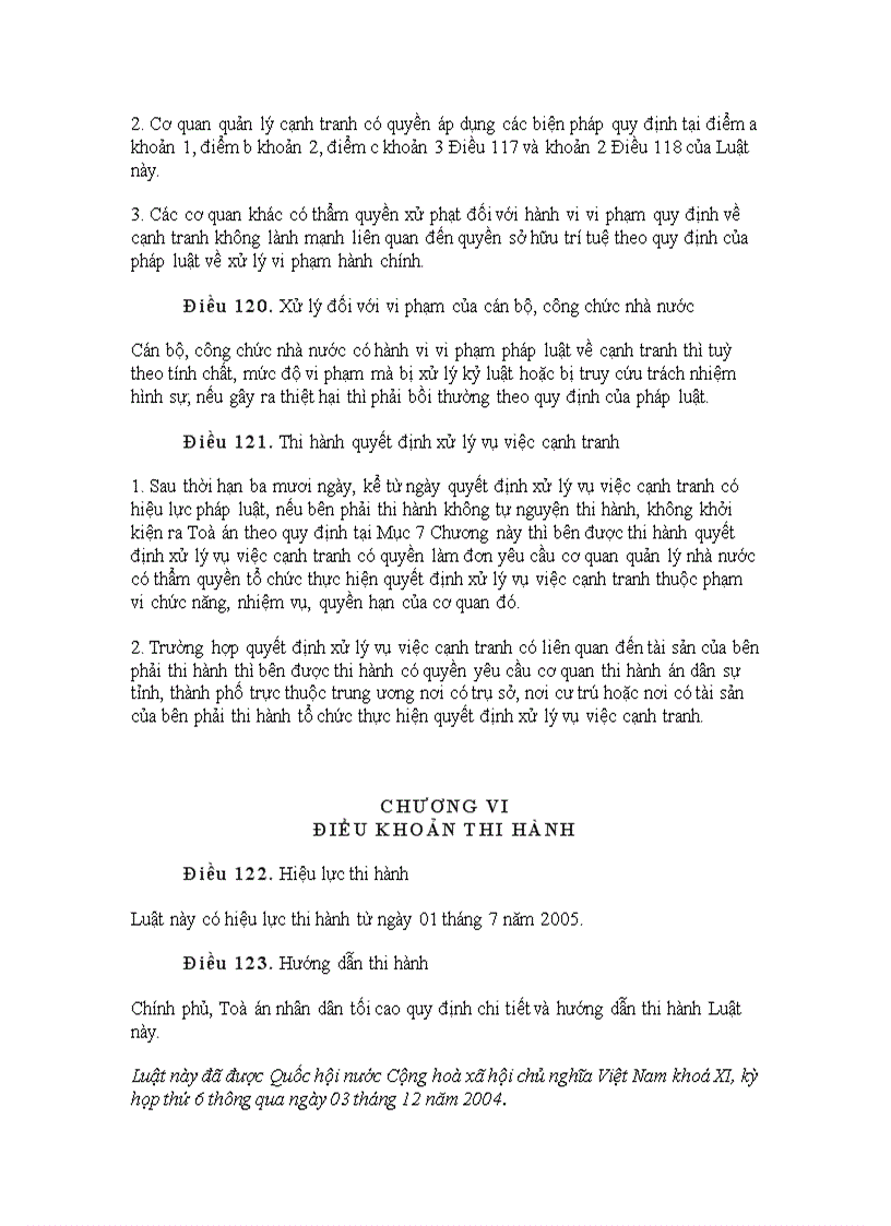 image for page Văn bản Luật kinh tế