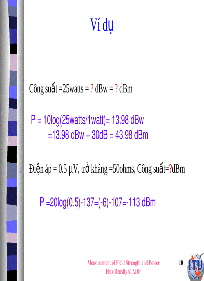 image for page Các đơn vị đo