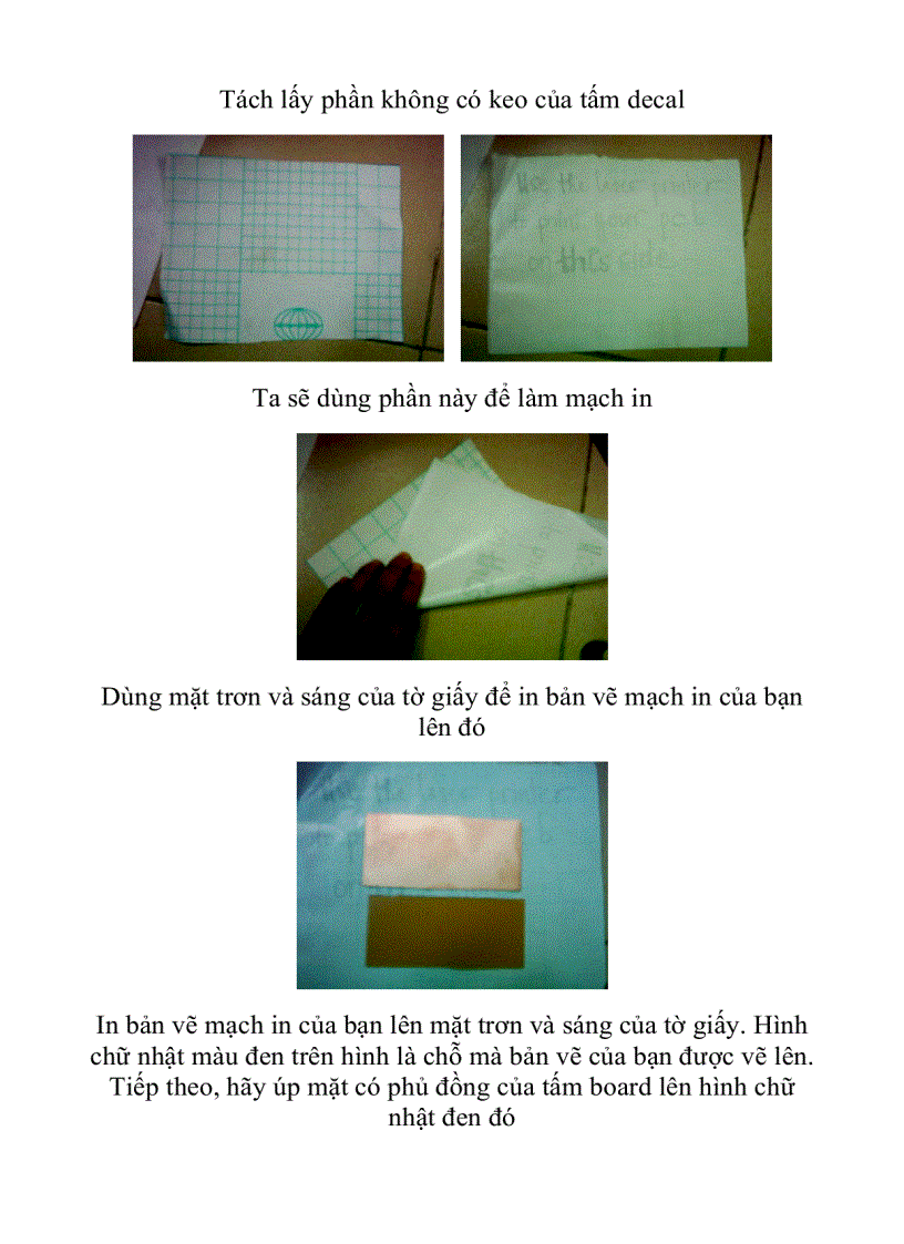 image for page Làm mạch in như thế nào