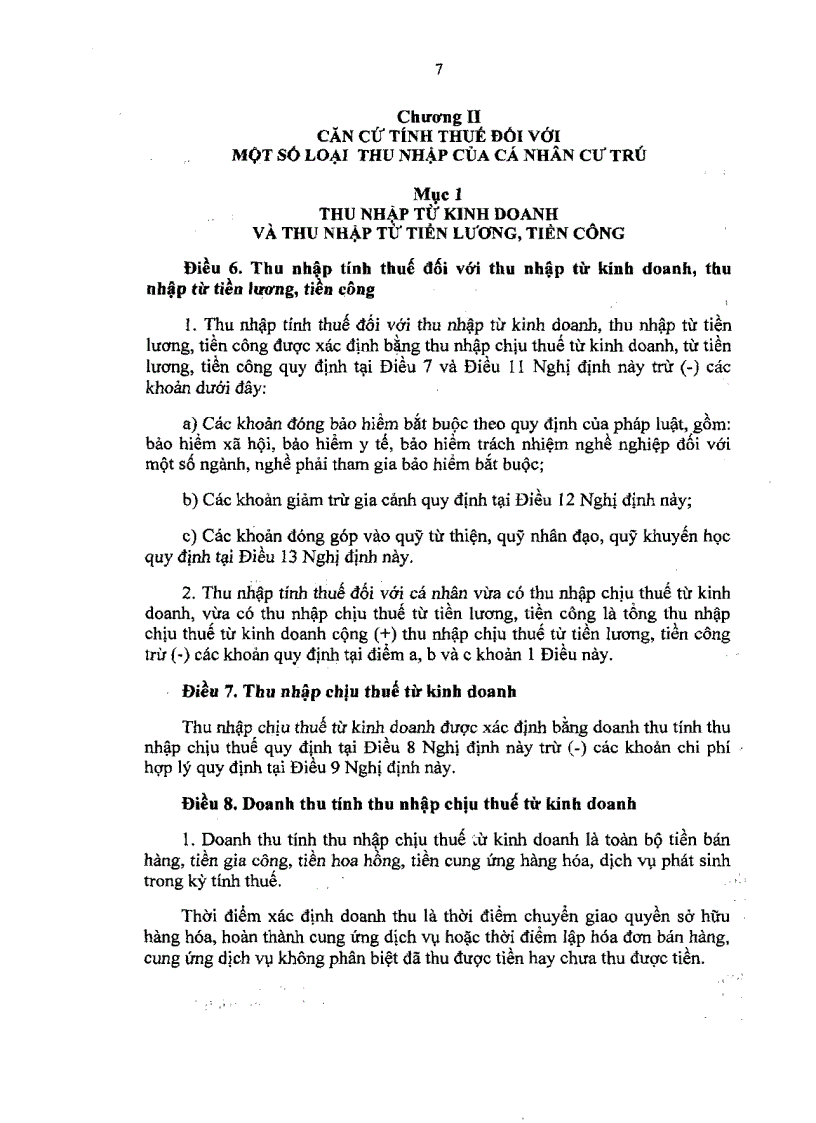 image for page Luật thuế thu nhập cá nhân 3