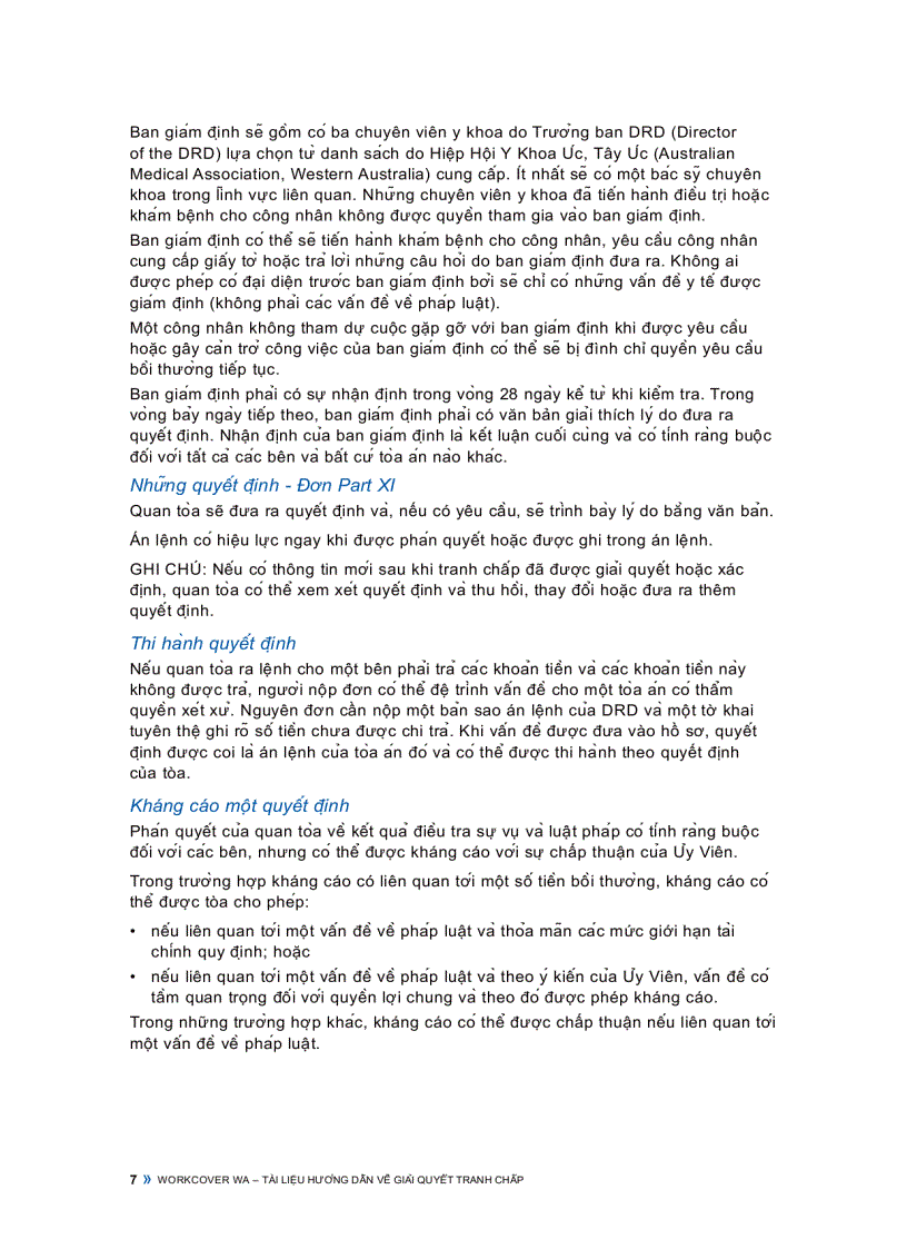 image for page Tài liệu hướng dẫn về giải quyết tranh chấp